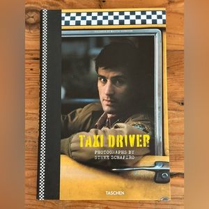 Rare Taschen “Taxi Driver” Coffee Table Book